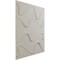 Ekena Millwork 19 5/8in. W x 19 5/8in. H Versailles EnduraWall Decorative 3D Wall Panel Covers 2.67 Sq. Ft. WP20X20VEGBW - alternate 3